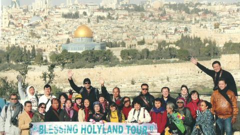 Holyland Februari 2012